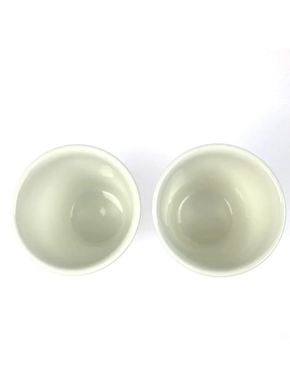 Tiffany & Co Bone China Coffee Cup Set of 2 with Paper Bag